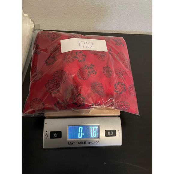 Rena Rowan Skirt Womens 12 Red Black Floral Print Rayon Maxi Boho Career Dressy - Picture 8 of 8